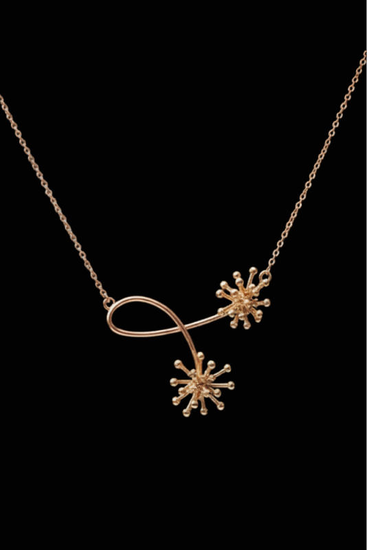 KRISHNACHURA NECKPIECE